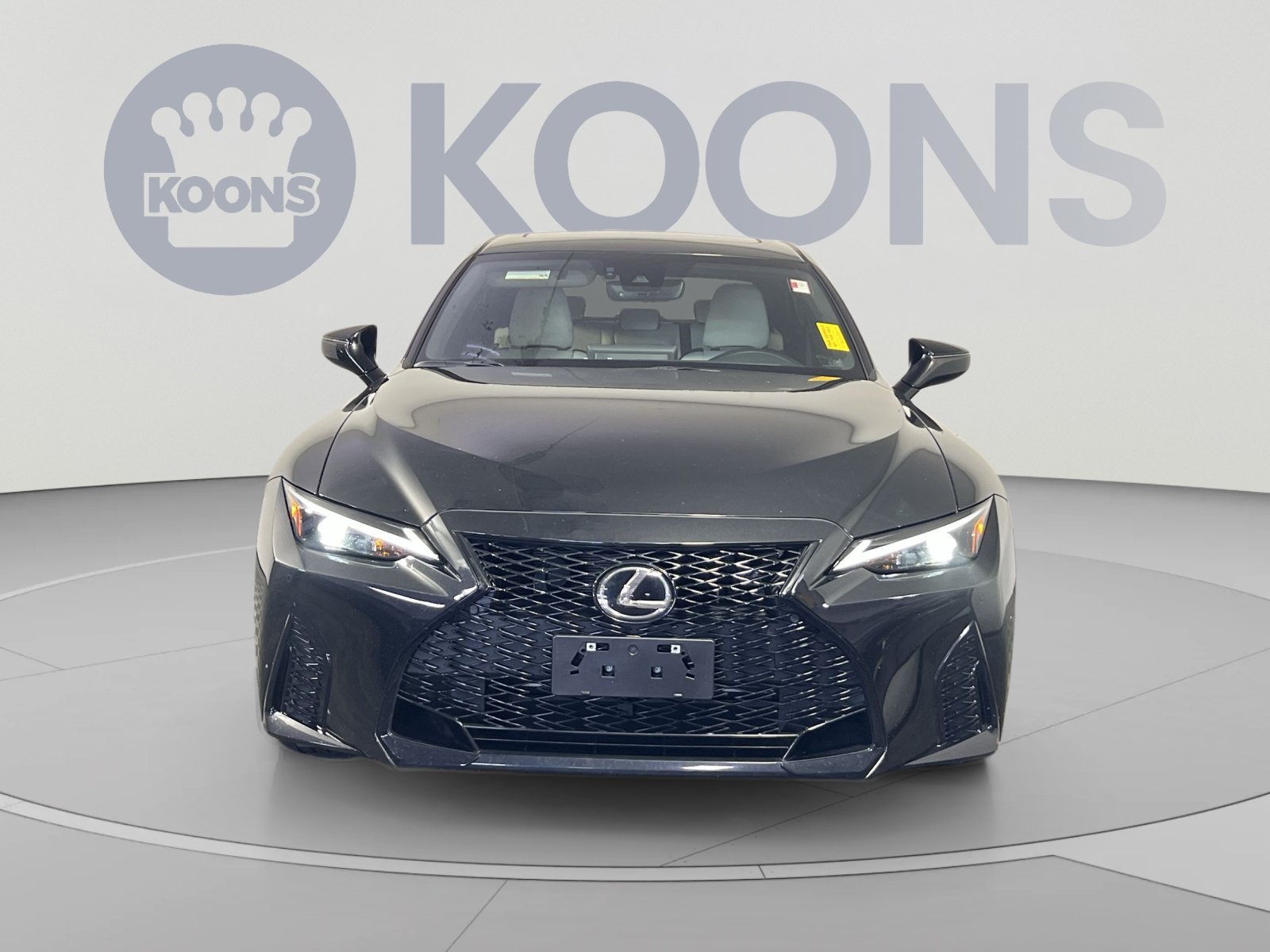 Used 2025 Lexus IS 350 F Sport w/ Navigation Package AWD/4WD image 10