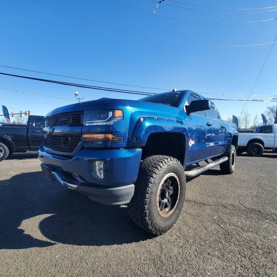 Used 2017 Chevrolet Silverado 1500 LT w/ All Star Edition