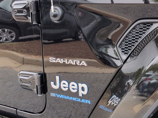 Certified 2023 Jeep Wrangler Unlimited Sahara w/ Cold Weather Group AWD/4WD image 14