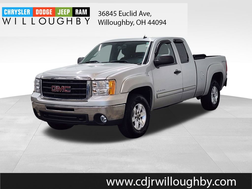 Used 2010 GMC Sierra 1500 SLE w/ Power Pack Plus AWD/4WD image 1