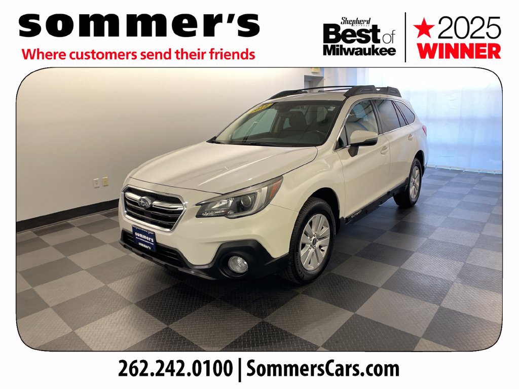 Used 2018 Subaru Outback 2.5i Premium AWD/4WD image 2
