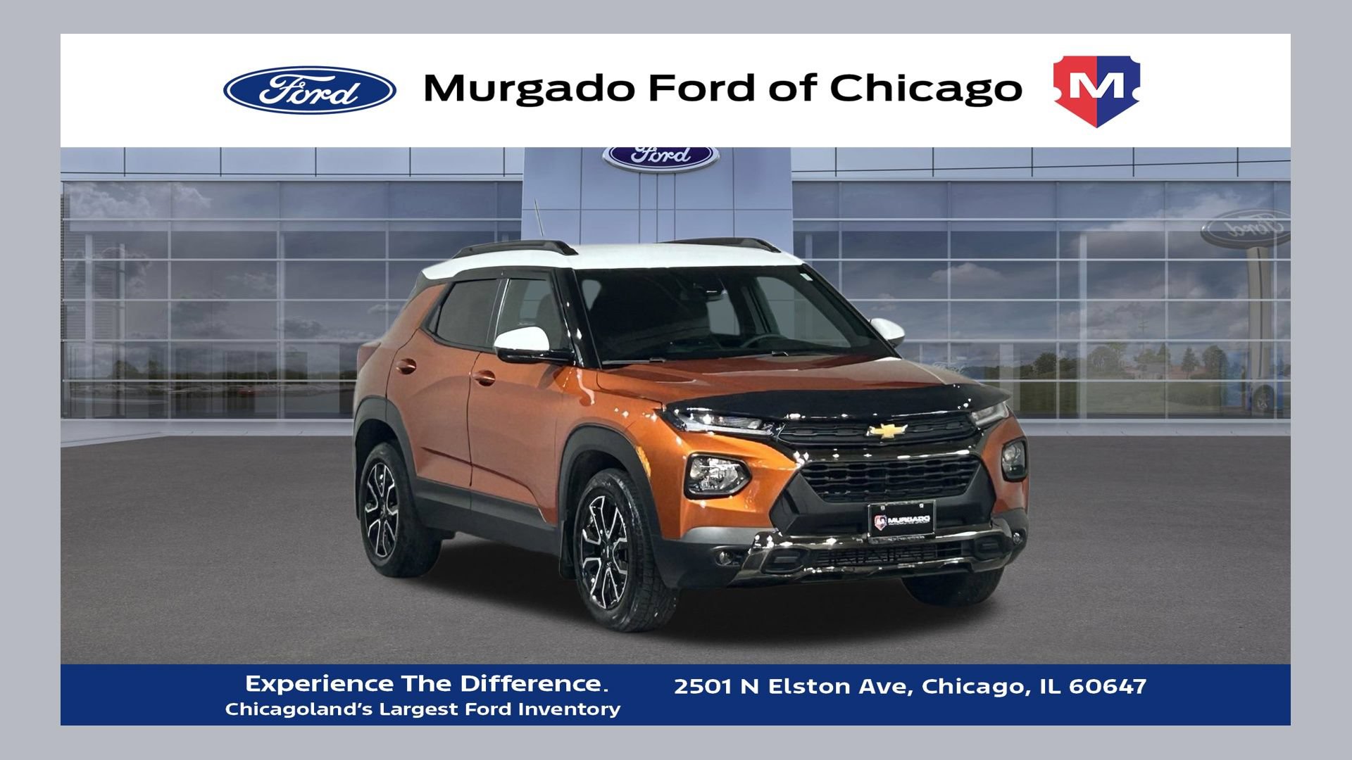 Used 2022 Chevrolet TrailBlazer ACTIV