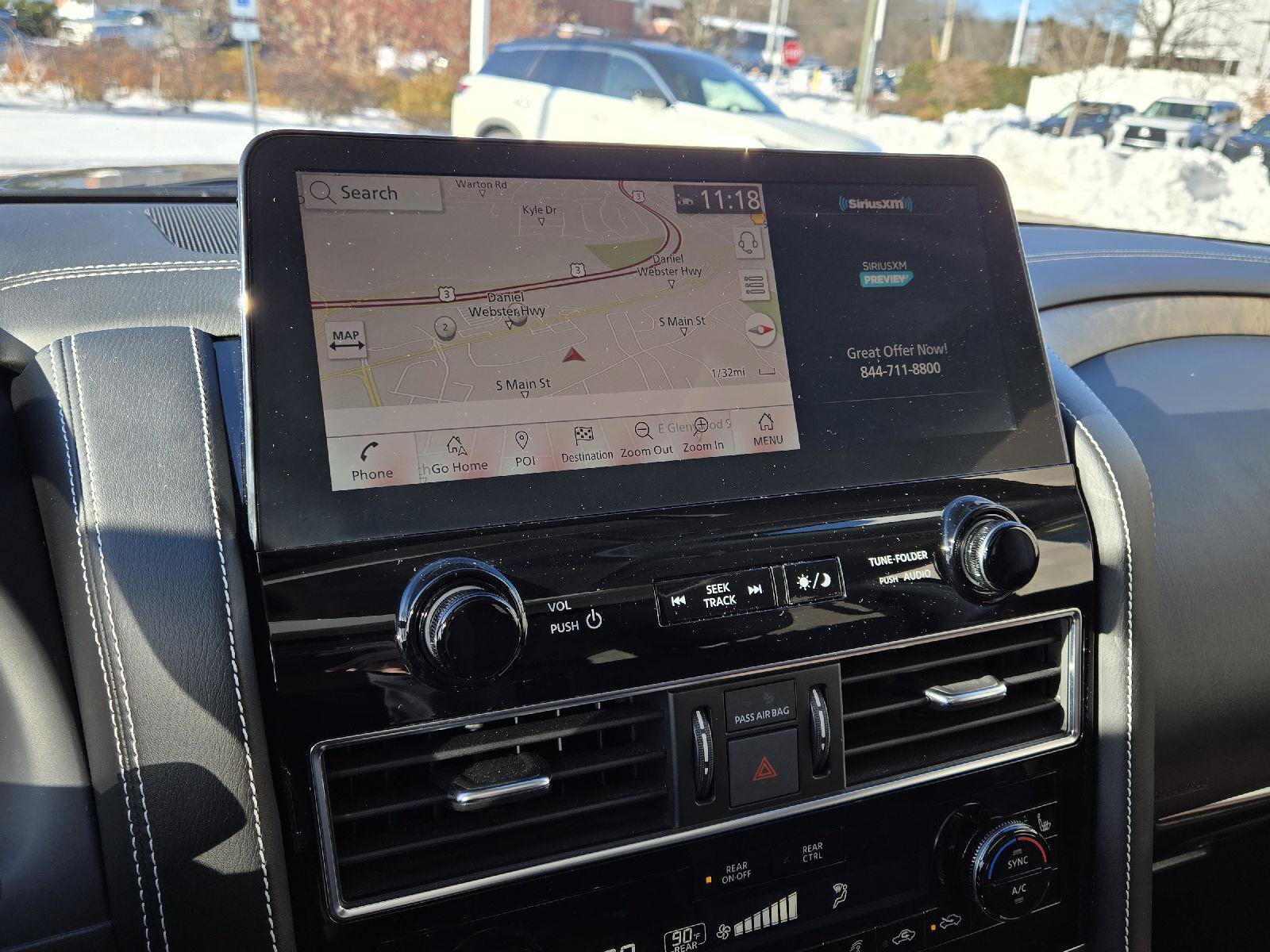 Certified 2022 INFINITI QX80 Premium Select w/ Cargo Package image 23