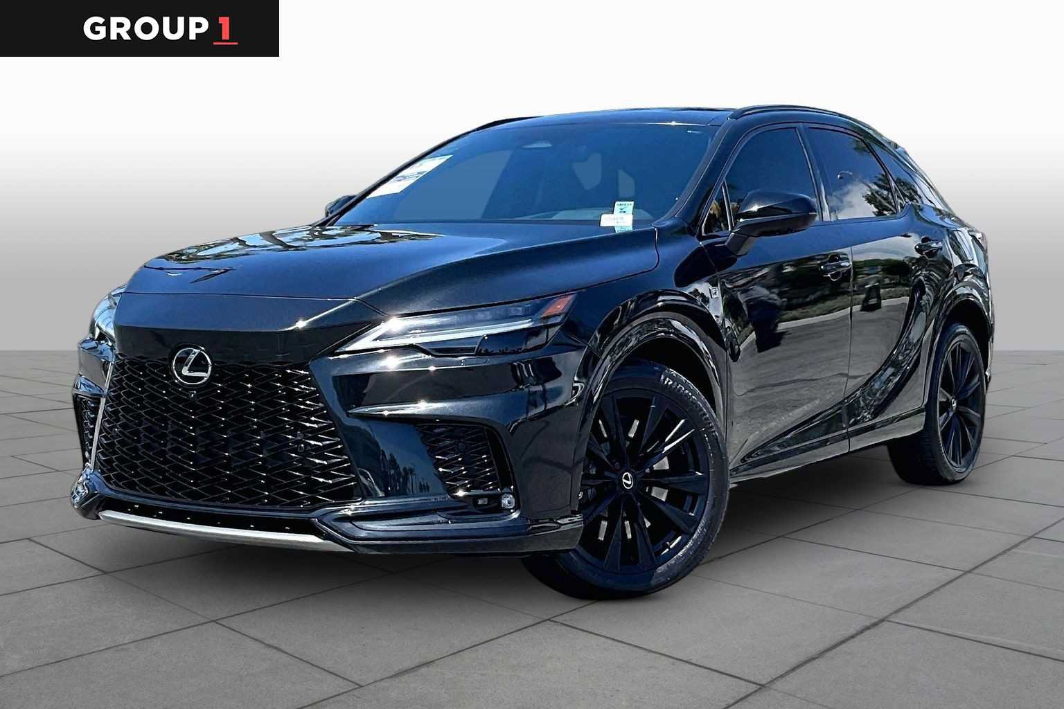 Certified 2024 Lexus RX 500h F Sport w/ Convenience Package AWD/4WD image 1
