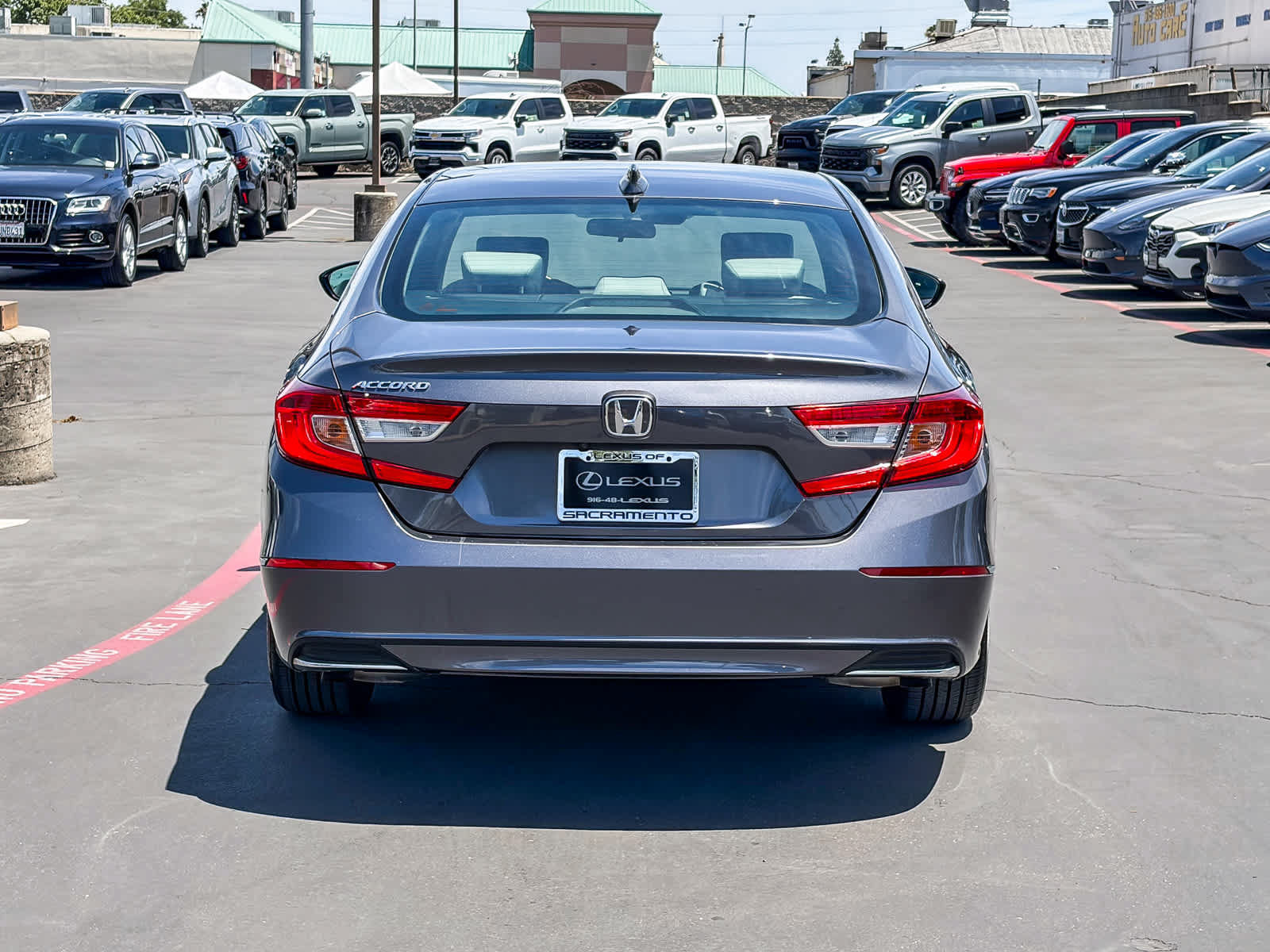 Used 2020 Honda Accord EX image 3