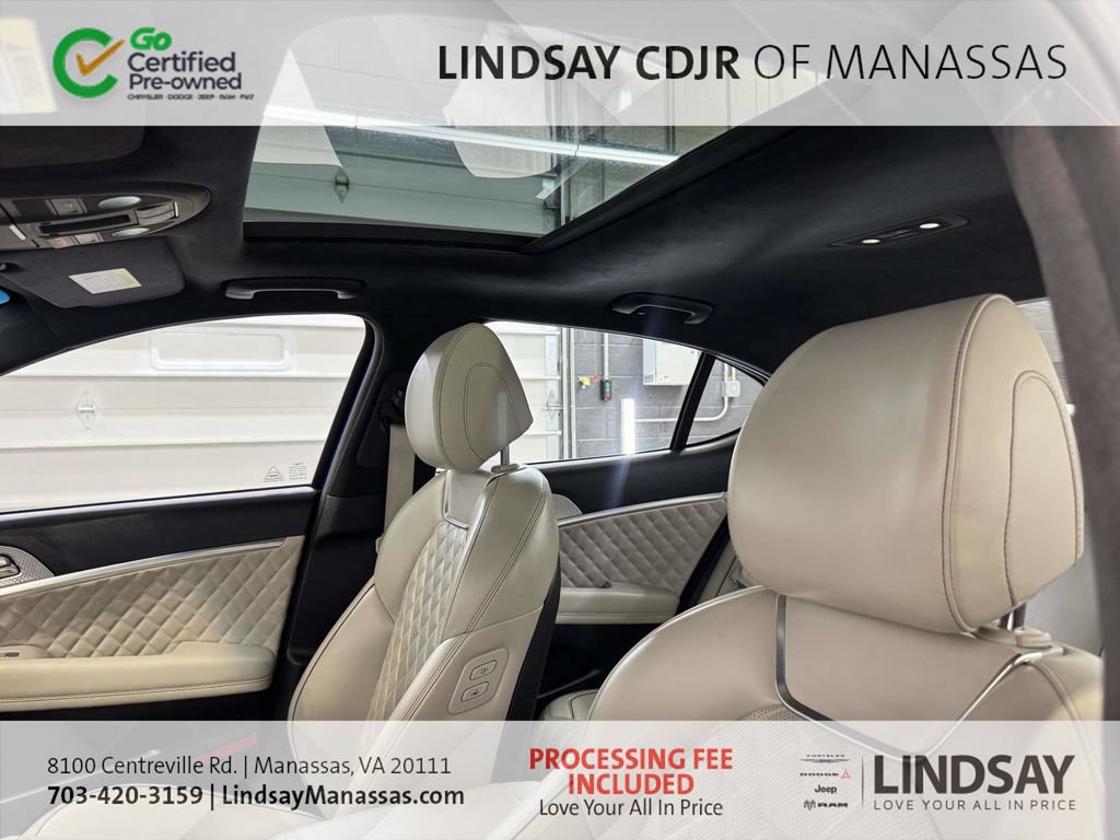 Used 2023 Genesis G70 3.3T w/ Sport Prestige Package AWD/4WD image 20