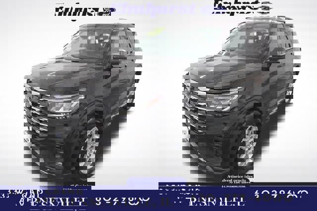 Certified 2025 Ford Explorer Active image 1