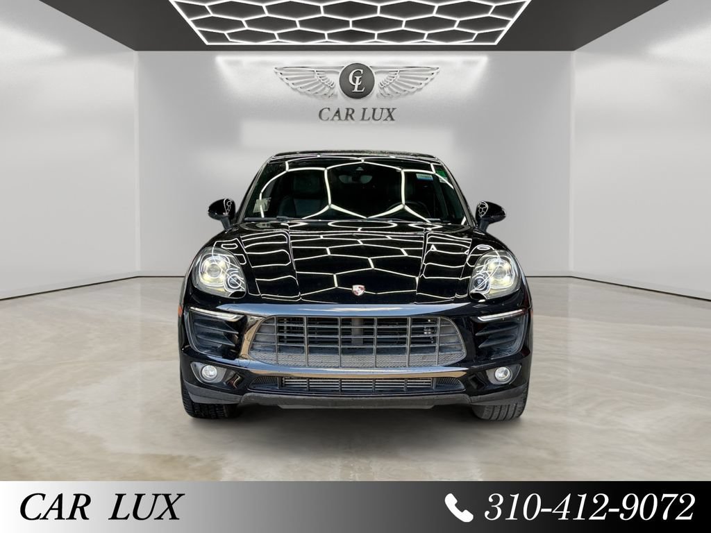 Used 2018 Porsche Macan Sport Edition AWD/4WD image 8