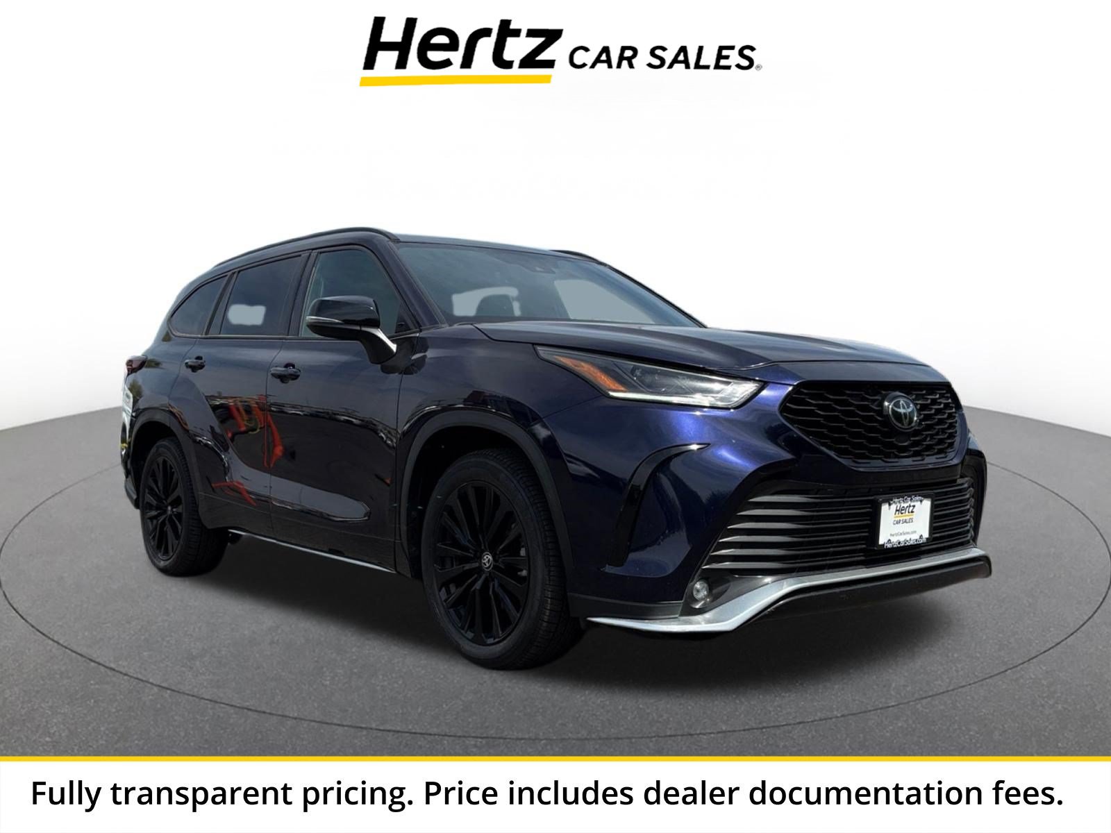 Used 2024 Toyota Highlander XSE