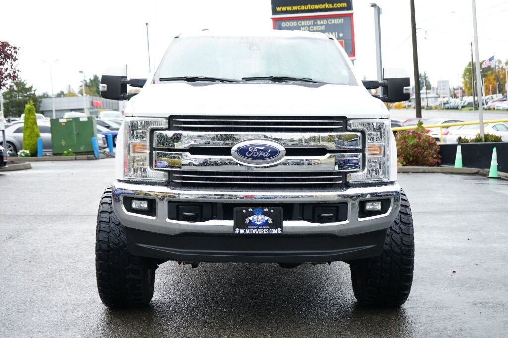 Used 2018 Ford F250 Lariat w/ Lariat Ultimate Package image 9
