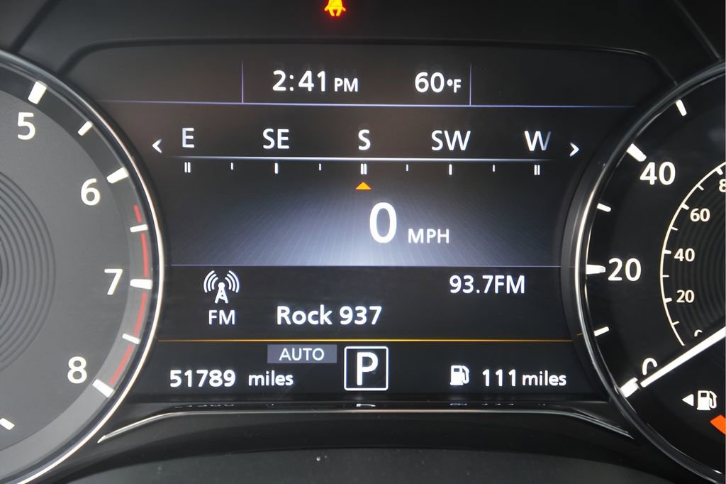 Used 2024 INFINITI QX80 Luxe image 23