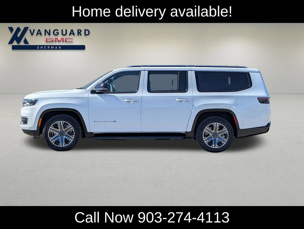 Used 2024 Jeep Wagoneer L Series II w/ Flexible Seating Group image 4