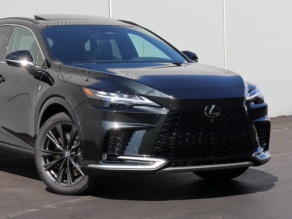 New 2026 Lexus RX 350 F Sport w/ Convenience Package AWD/4WD image 2