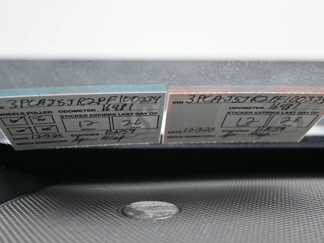 Used 2023 INFINITI QX55 Luxe w/ Cargo Package image 10