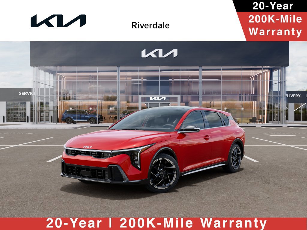 New 2026 Kia K4 GT-Line FWD image 1