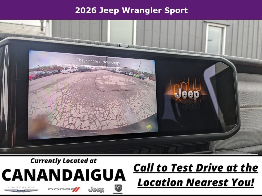 New 2026 Jeep Wrangler Unlimited Sport AWD/4WD image 20
