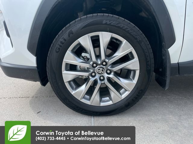 Used 2025 Toyota RAV4 Limited w/ Advanced Technology Package AWD/4WD image 26