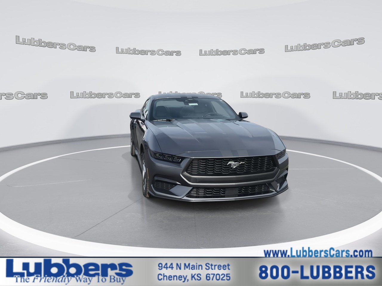 New 2026 Ford Mustang Coupe RWD image 3