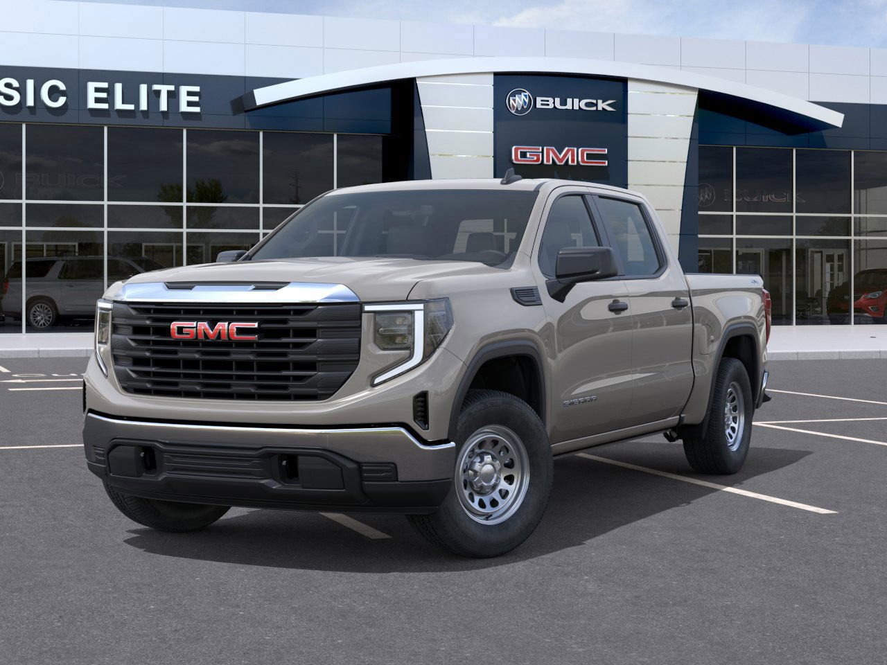 New 2026 GMC Sierra 1500 Pro w/ Pro Value Package AWD/4WD image 6