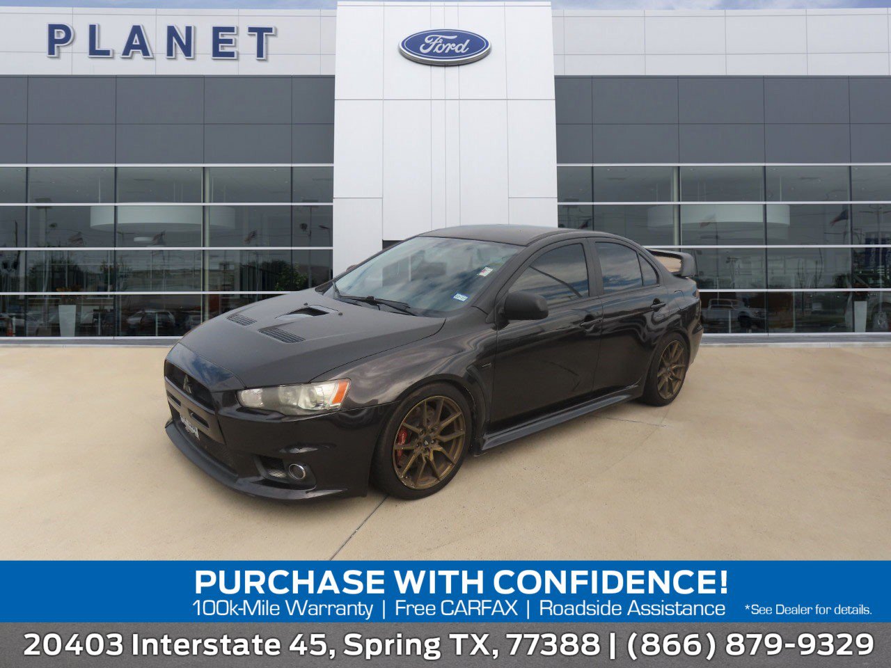Used 2011 Mitsubishi Lancer Evolution MR