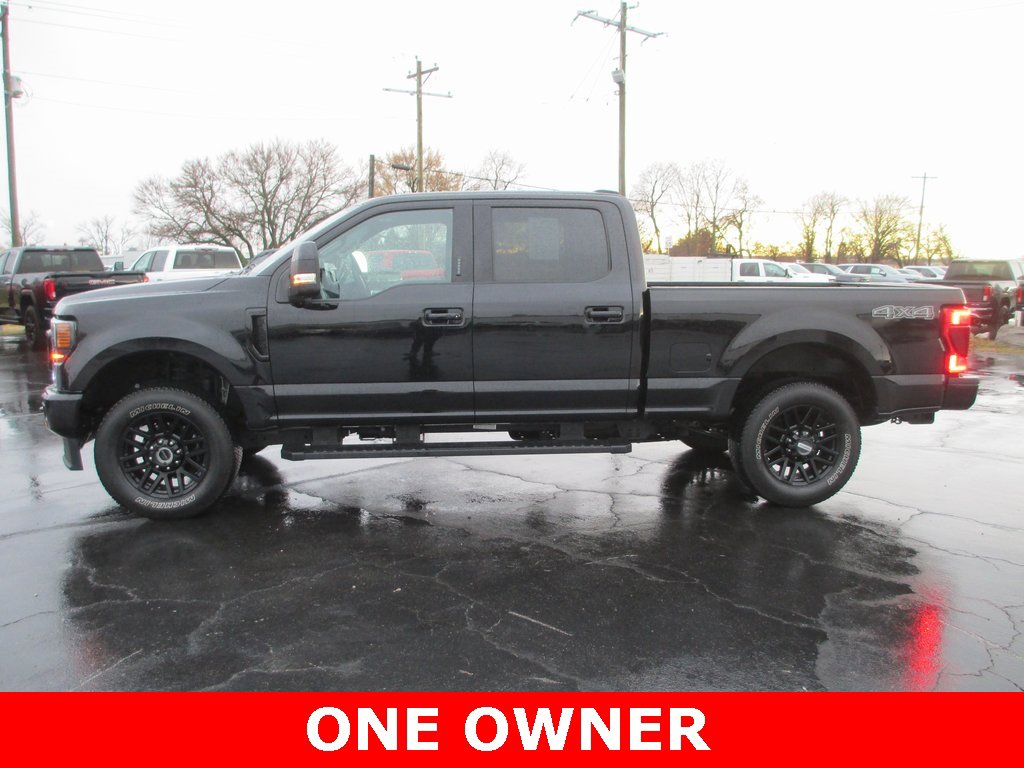 Used 2022 Ford F250 Lariat w/ Black Appearance Package image 10