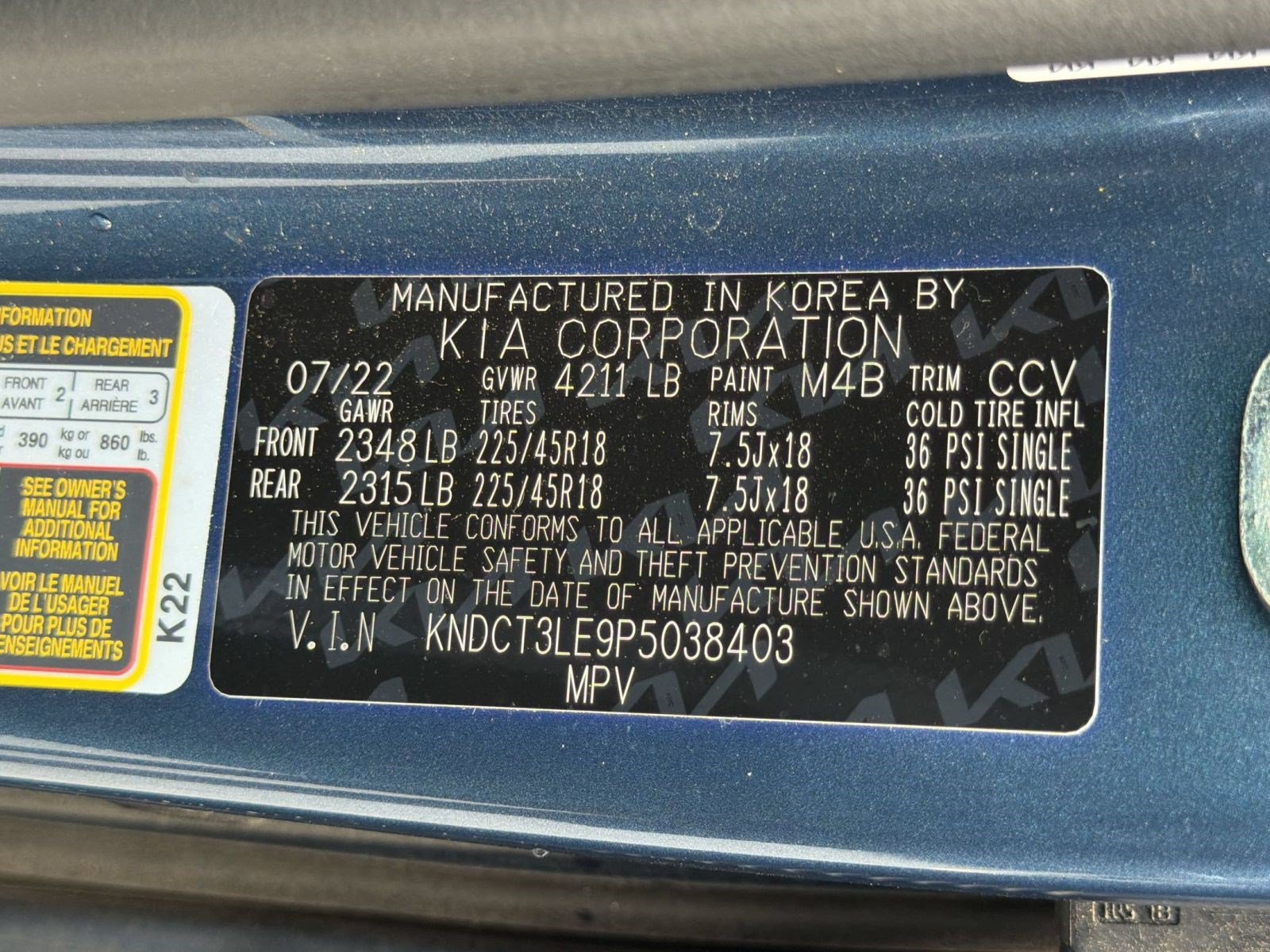 Used 2023 Kia Niro SX Touring FWD image 26
