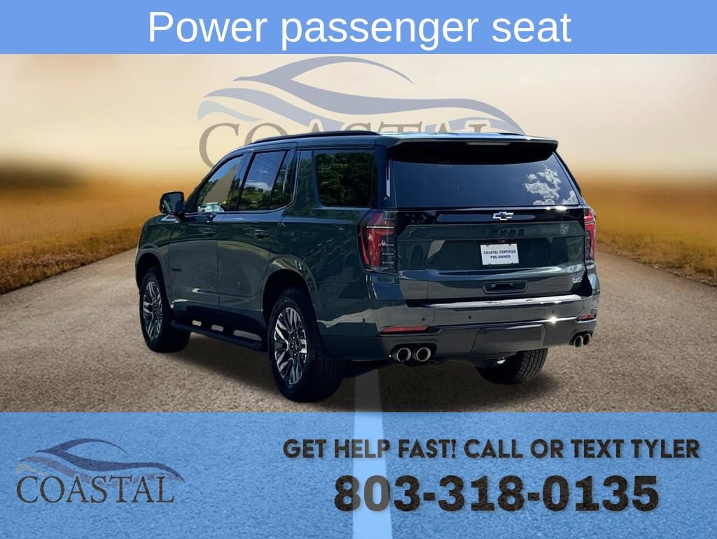 Used 2025 Chevrolet Tahoe Z71 AWD/4WD image 16
