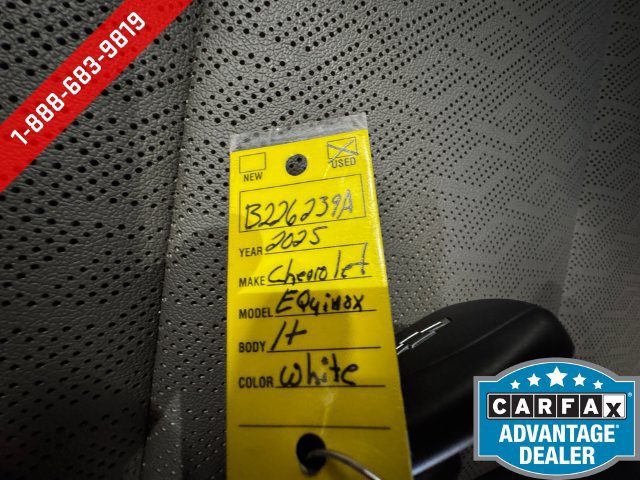 Used 2025 Chevrolet Equinox LT w/ Convenience Package II FWD image 27