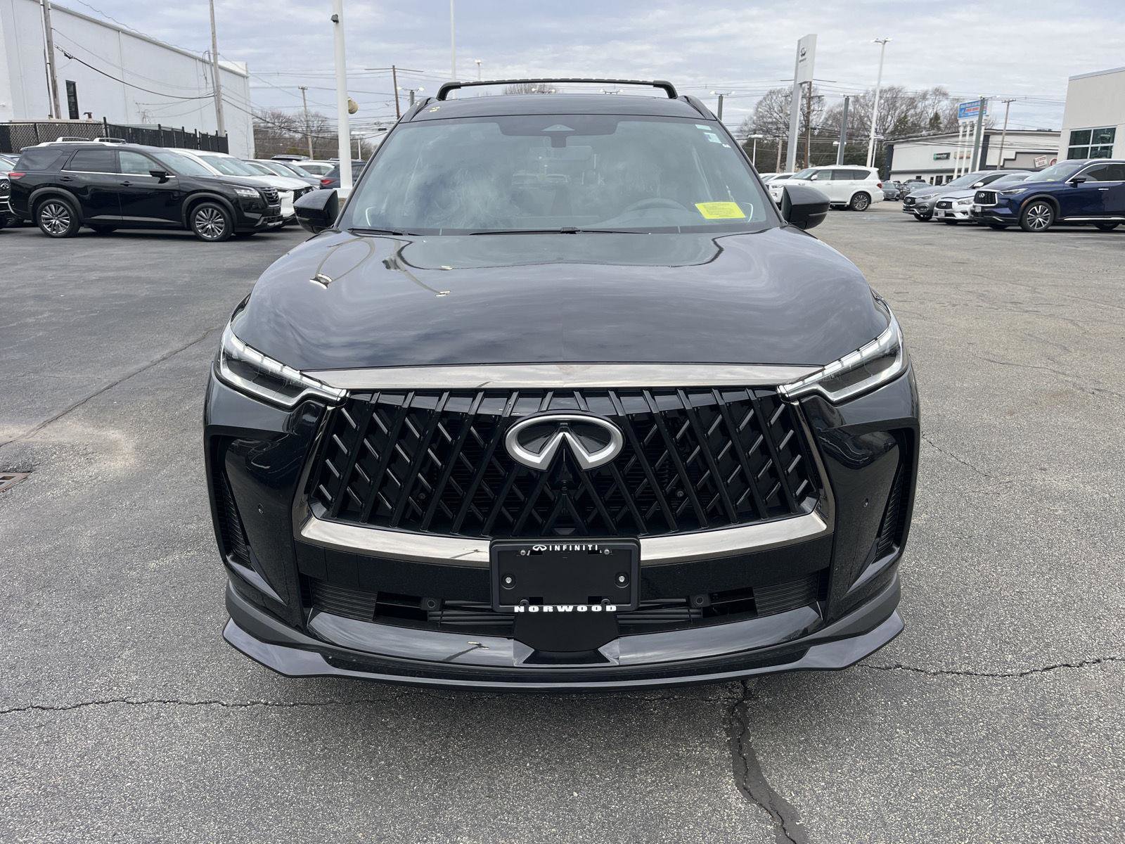 New 2026 INFINITI QX60 Sport w/ Dark Cargo Package image 8