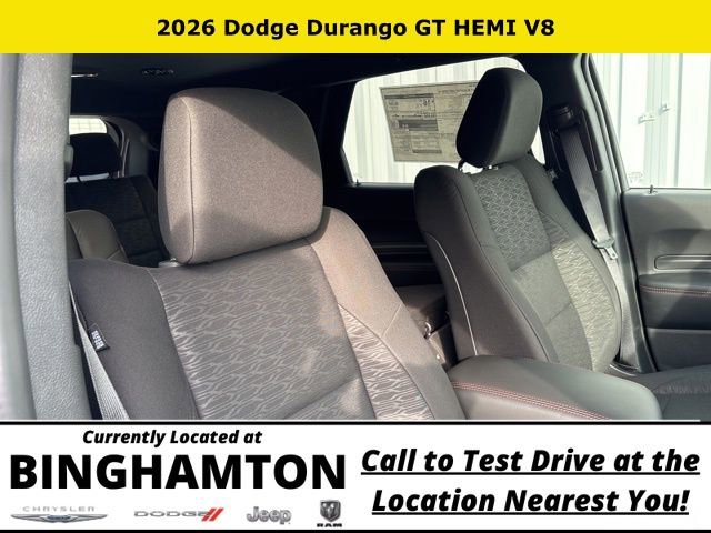 New 2026 Dodge Durango GT image 26