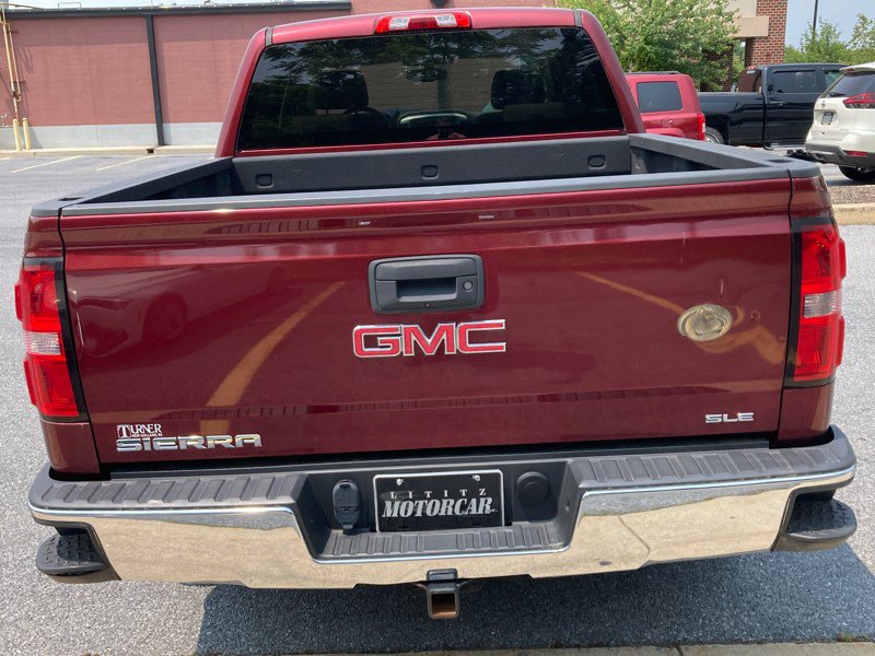 Used 2017 GMC Sierra 1500 SLE w/ SLE Value Package AWD/4WD image 6