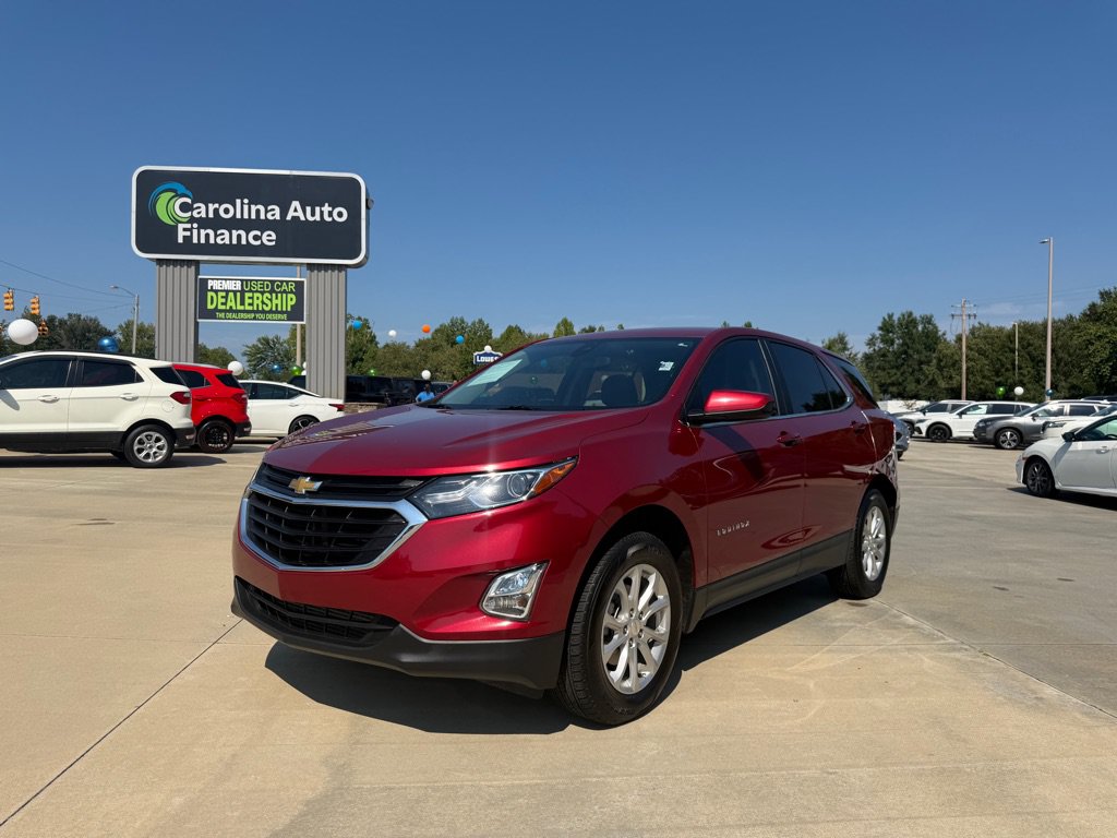 Used 2021 Chevrolet Equinox LT