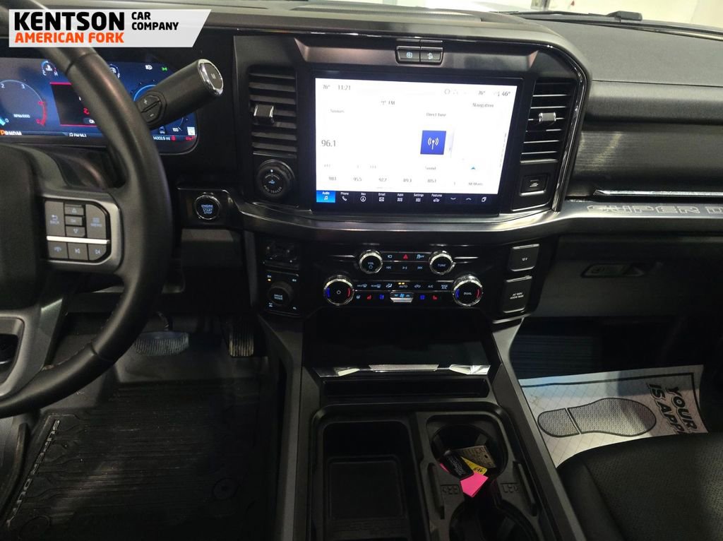 Used 2026 Ford F350 Lariat w/ Black Appearance Package AWD/4WD image 10