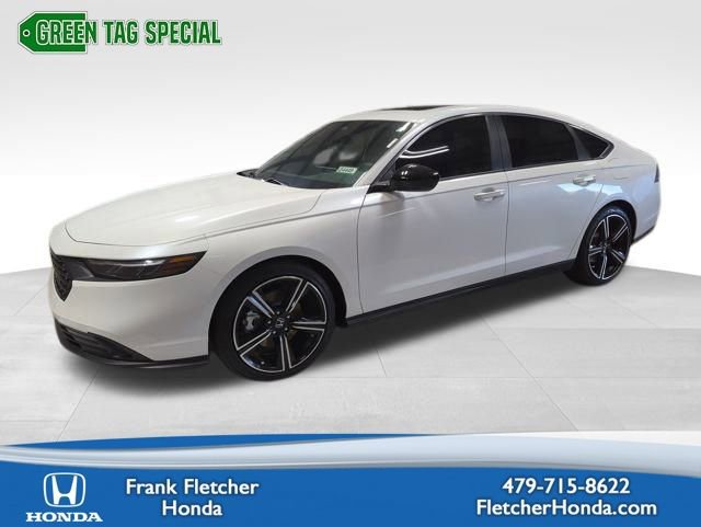 New 2025 Honda Accord Sport image 1