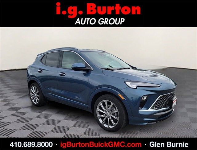 New 2025 Buick Encore GX Avenir w/ Avenir Technology Package