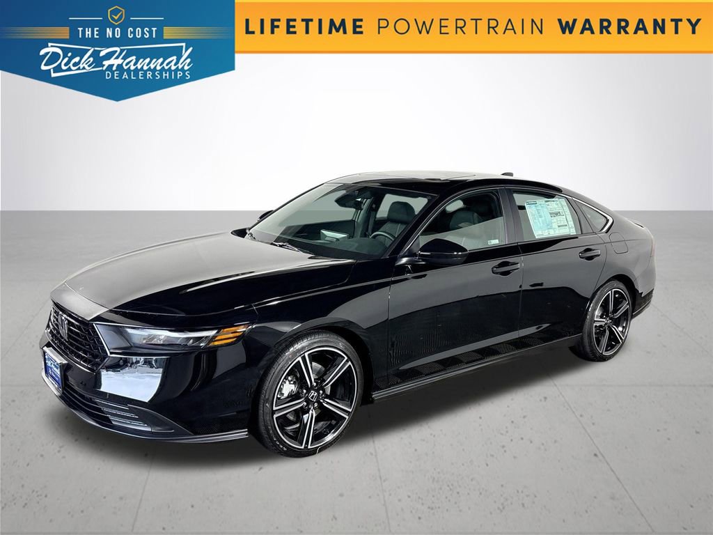 New 2025 Honda Accord Sport