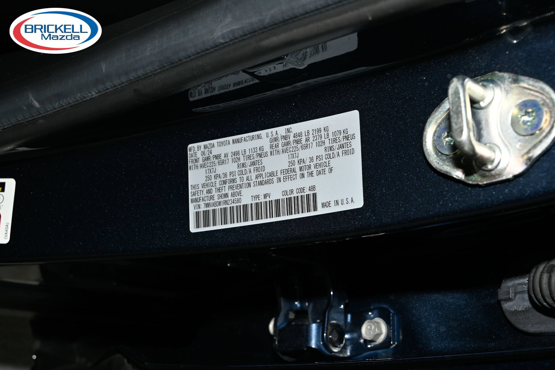 Used 2024 MAZDA CX-50 AWD 2.5 S w/ Premium Package image 35