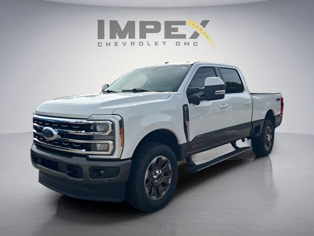 Used 2023 Ford F350 King Ranch AWD/4WD image 1