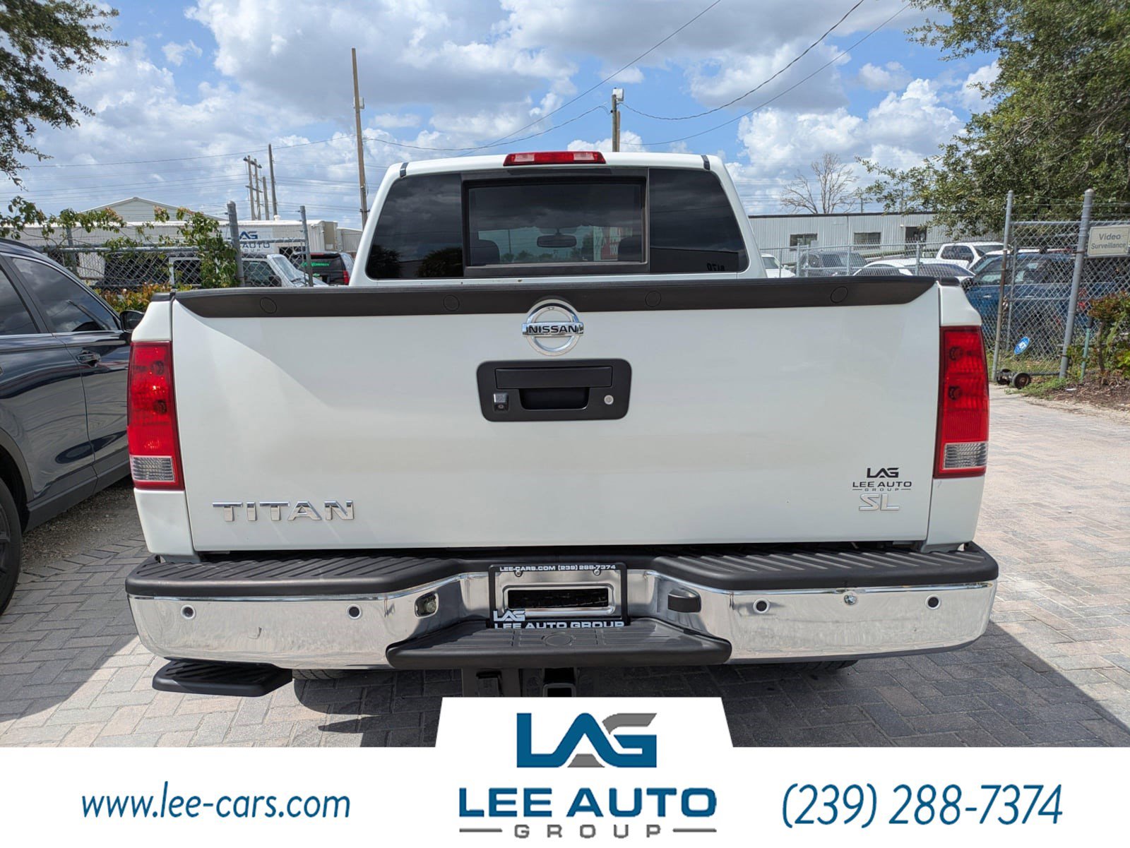 Used 2013 Nissan Titan SL w/ Heavy Metal Edition Pkg RWD image 4
