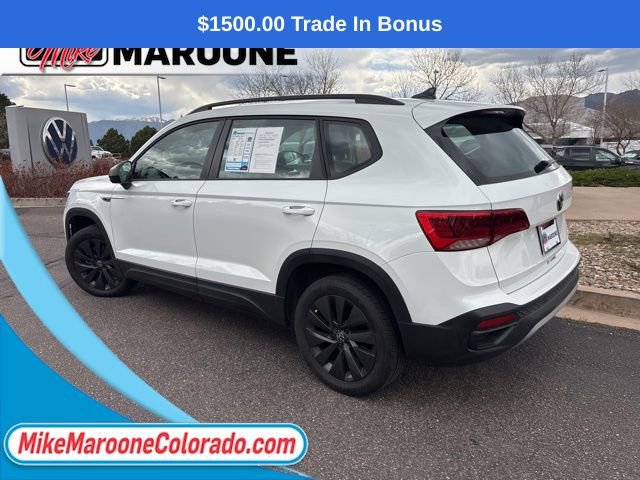 Used 2023 Volkswagen Taos S image 4