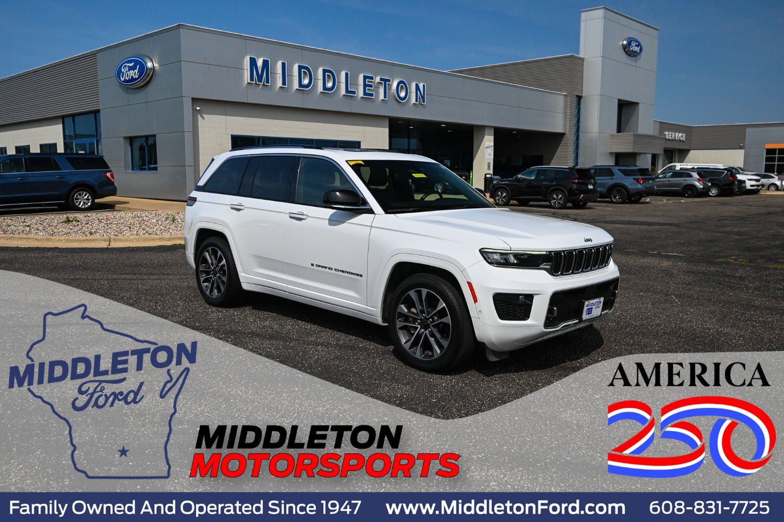 Used 2022 Jeep Grand Cherokee Overland w/ Adv Protech Group III