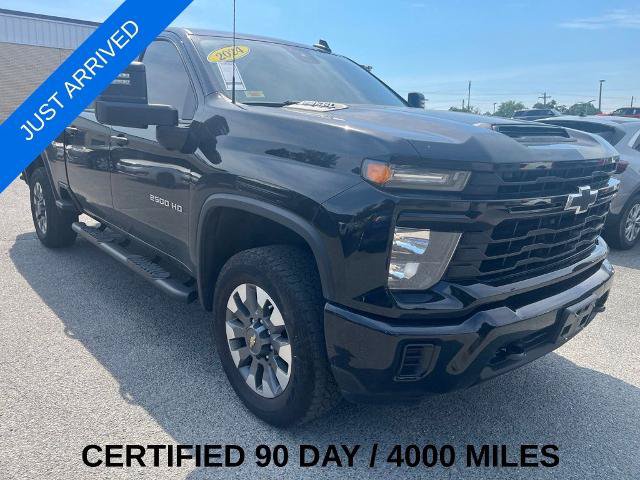 Used 2024 Chevrolet Silverado 2500 Custom w/ Custom Value Package AWD/4WD image 1