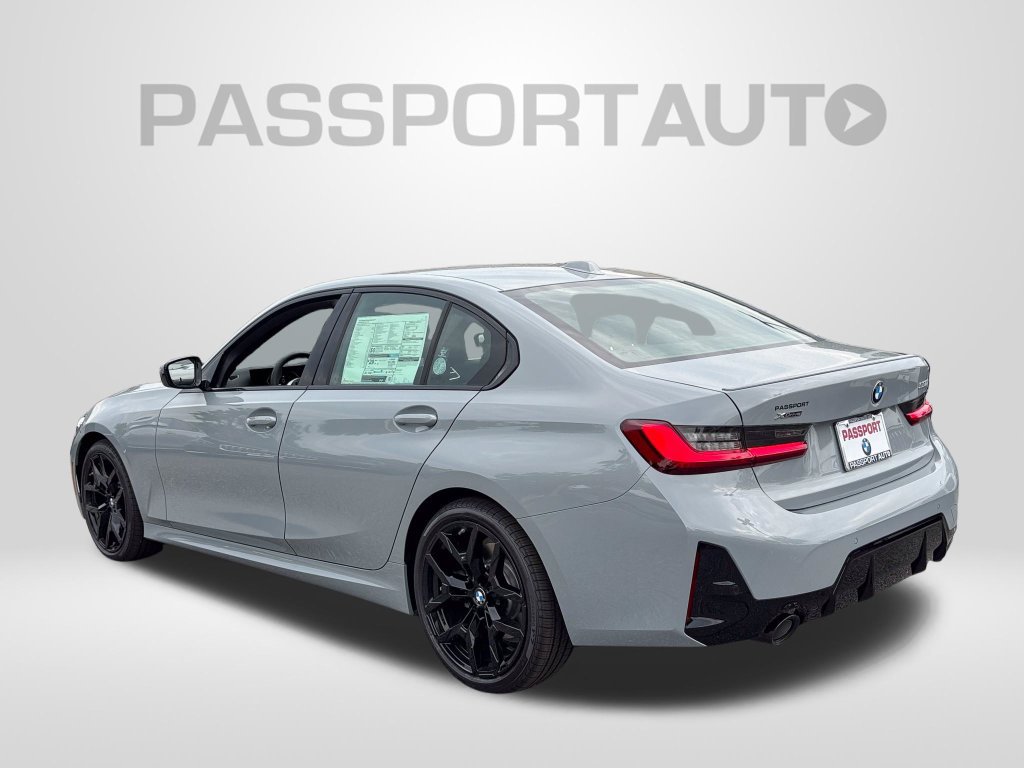 New 2026 BMW 330i xDrive Sedan w/ M Sport Package AWD/4WD image 3