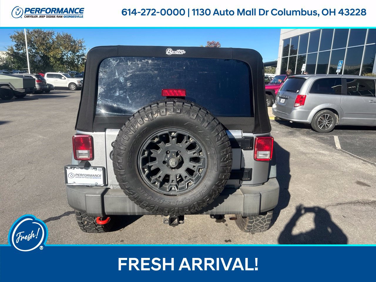 Used 2013 Jeep Wrangler Sport AWD/4WD image 5