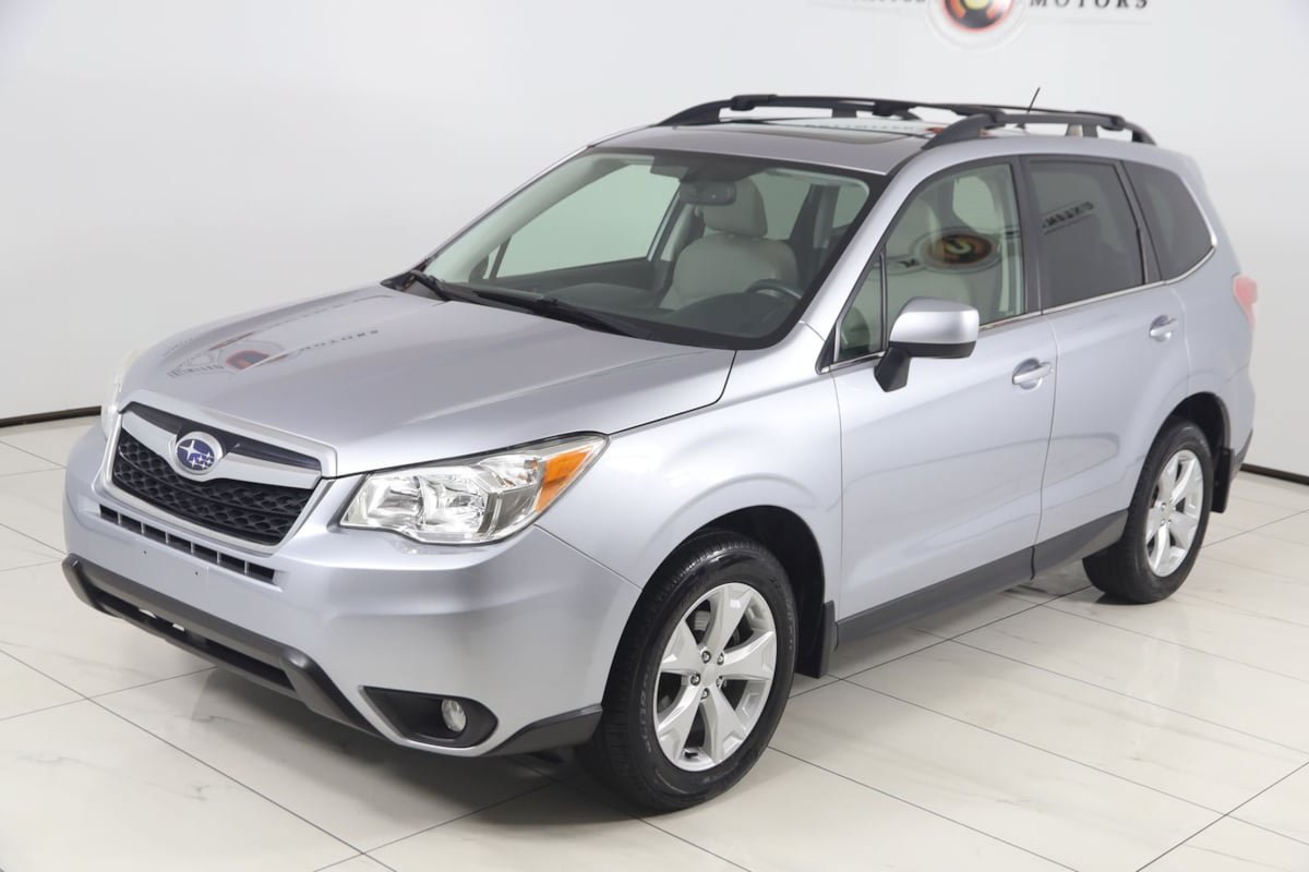 Used 2015 Subaru Forester 2.5i Limited AWD/4WD image 20