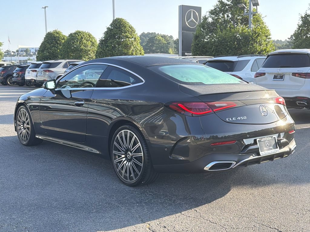 New 2026 Mercedes-Benz CLE 450 4MATIC Coupe image 5