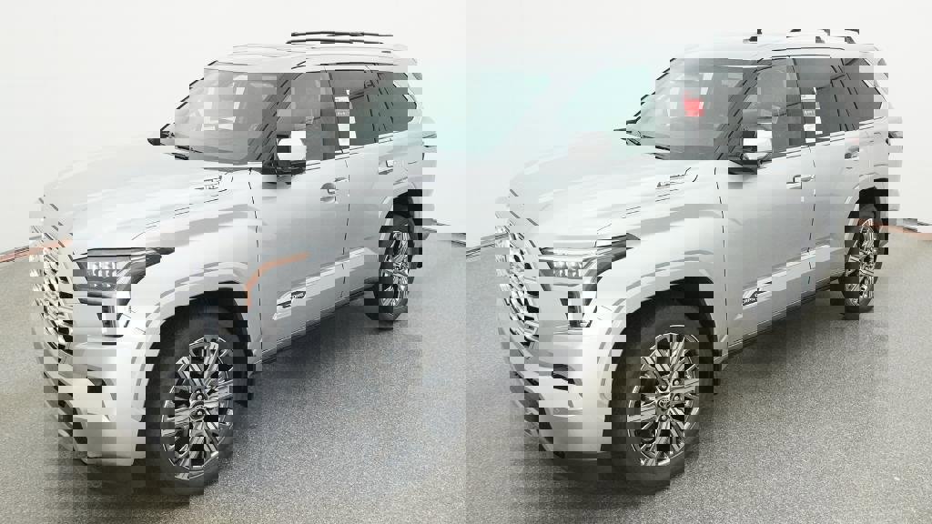 New 2026 Toyota Sequoia Capstone image 1