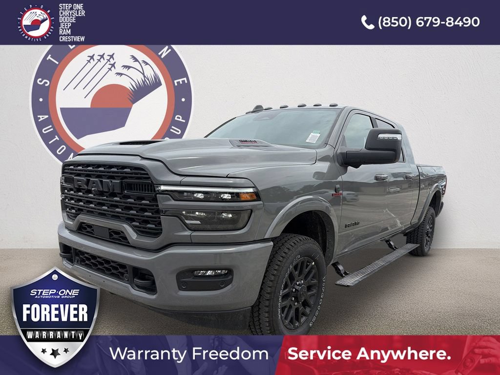 New 2026 RAM 2500 Limited