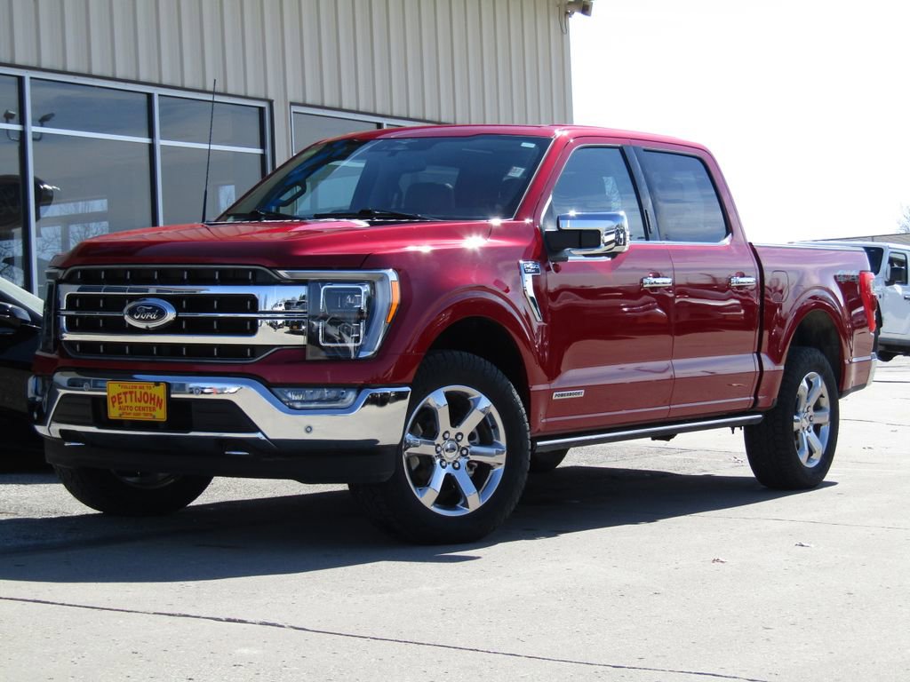 Used 2023 Ford F150 Lariat w/ Equipment Group 502A High image 12