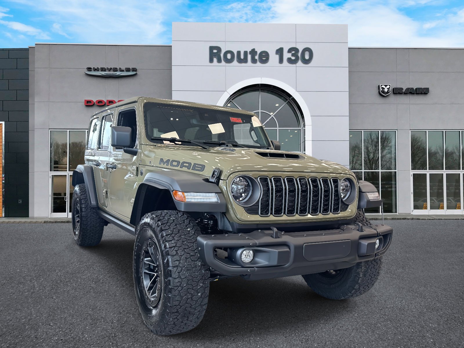 New 2026 Jeep Wrangler Unlimited Rubicon 392 image 1